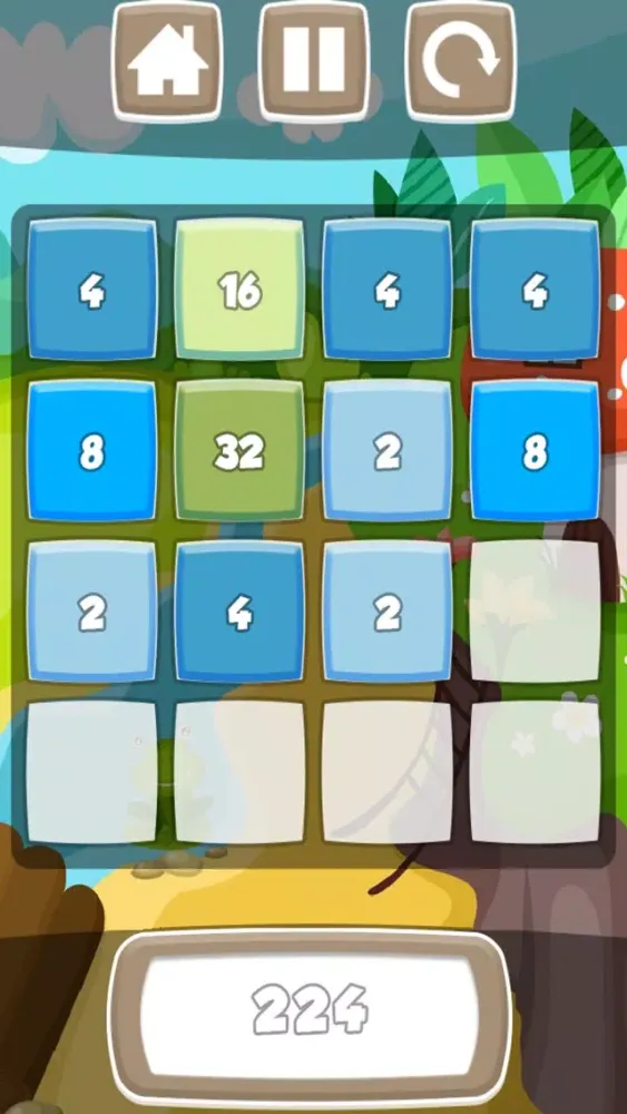 Capturas de pantalla de 2048 Edition Party Time.