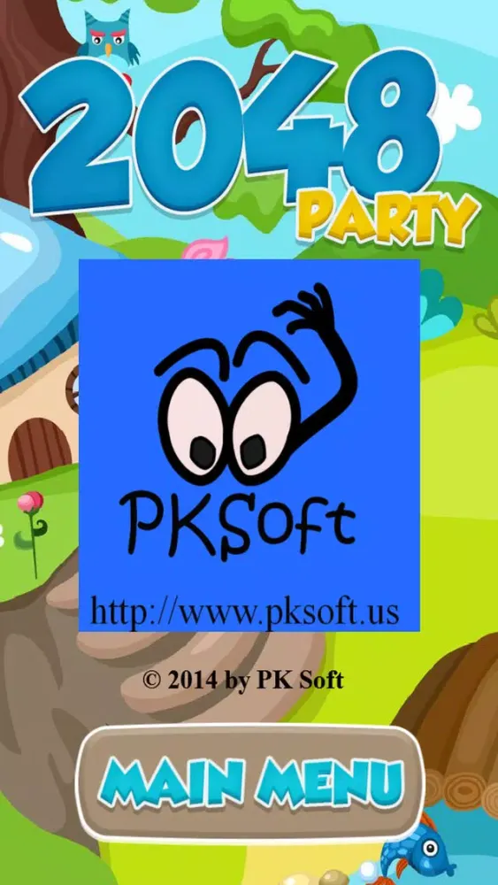 Capturas de pantalla de 2048 Edition Party Time.