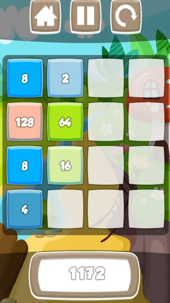 Capturas de pantalla de 2048 Edition Party Time.