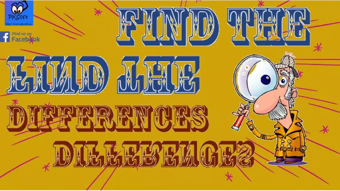 Find The Differences Detective Free Ekran Görüntüleri
