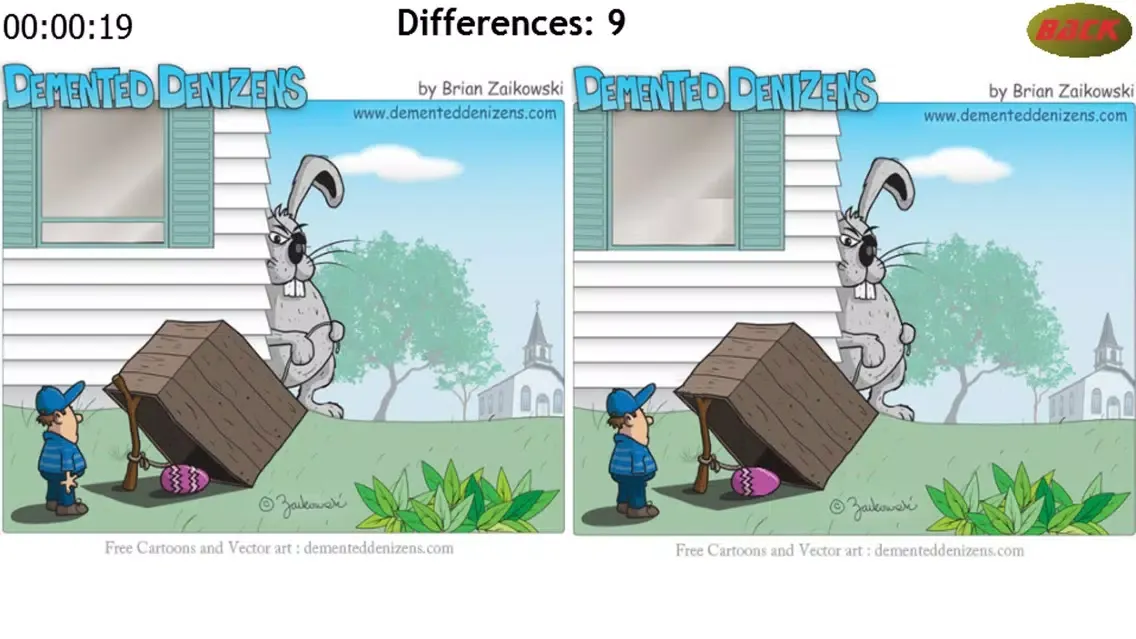 Find The Differences Detective Free Ekran Görüntüleri