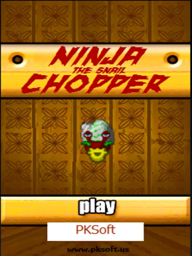 Ninja the Snail Chopper iPad  سکرین شاٹس