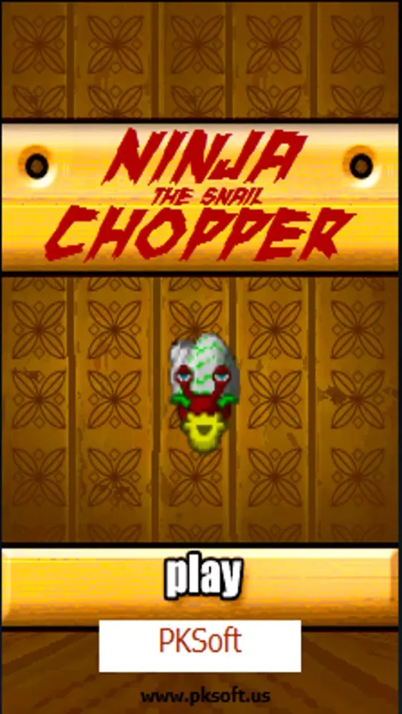 Ninja the Snail Chopper سکرین شاٹس