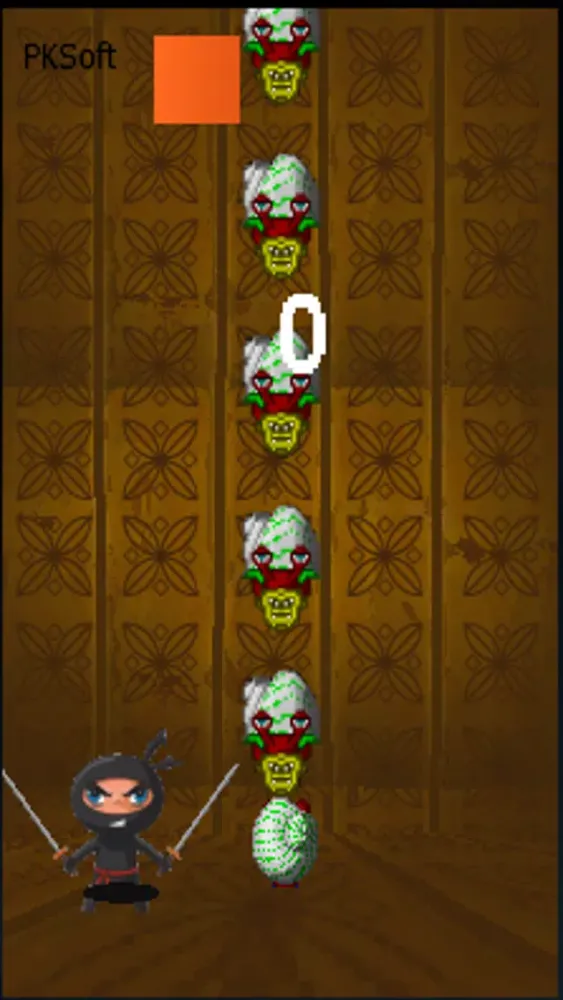Ninja the Snail Chopper سکرین شاٹس