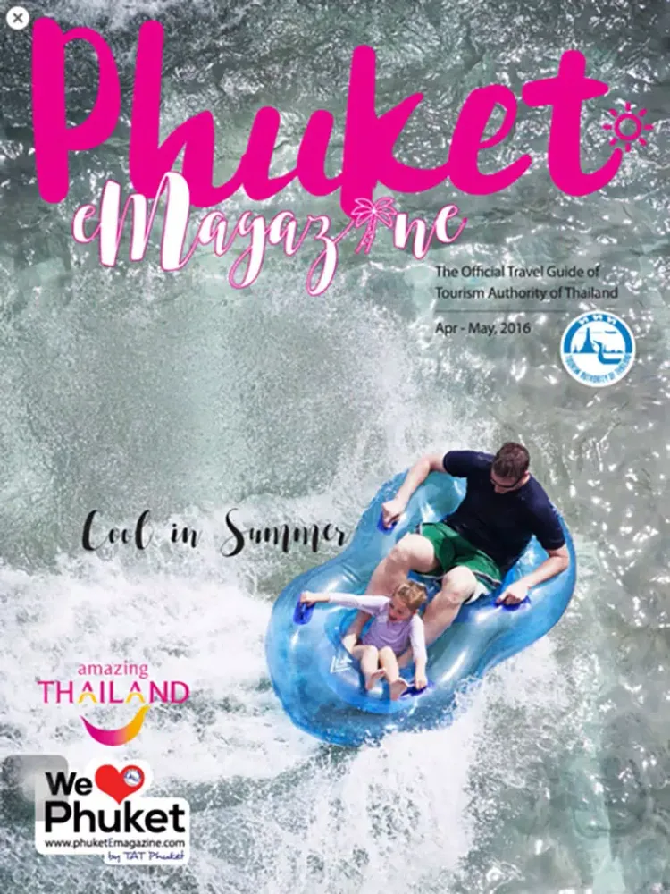 TH Phuket eMagazine Apr-May 16 iPad 应用截图