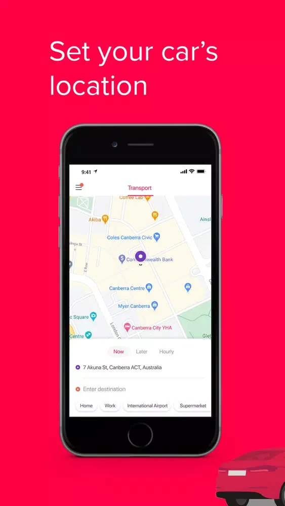 ภาพหน้าจอของ PKUP - Driving convenience