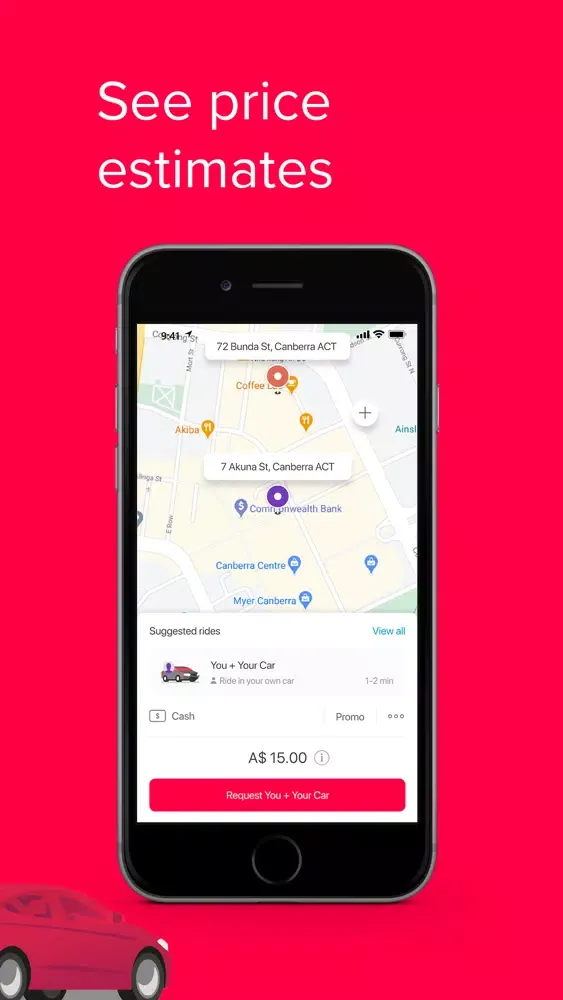 ภาพหน้าจอของ PKUP - Driving convenience