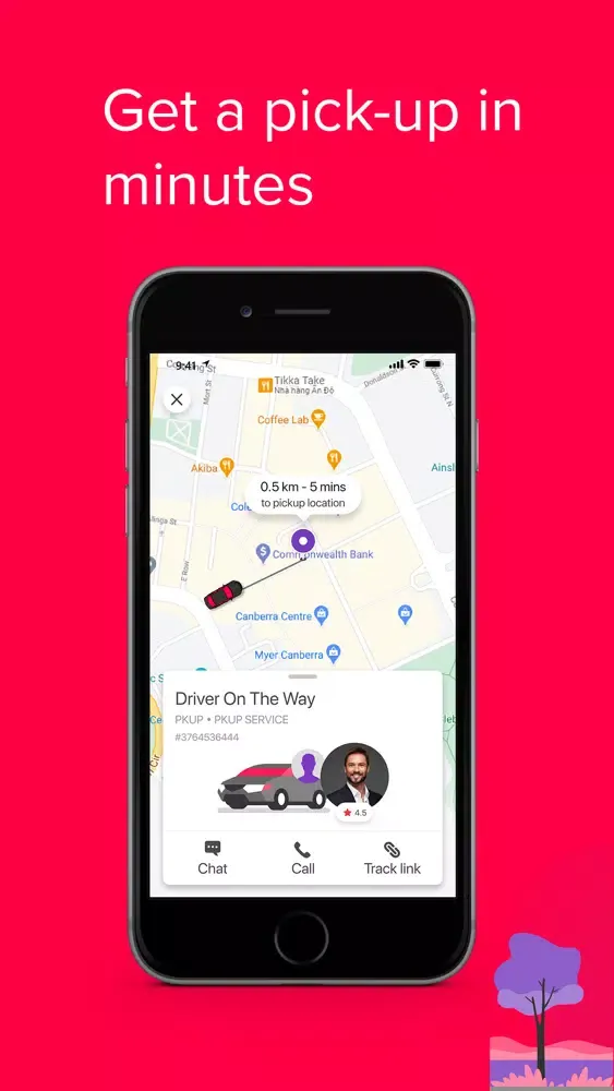 ภาพหน้าจอของ PKUP - Driving convenience