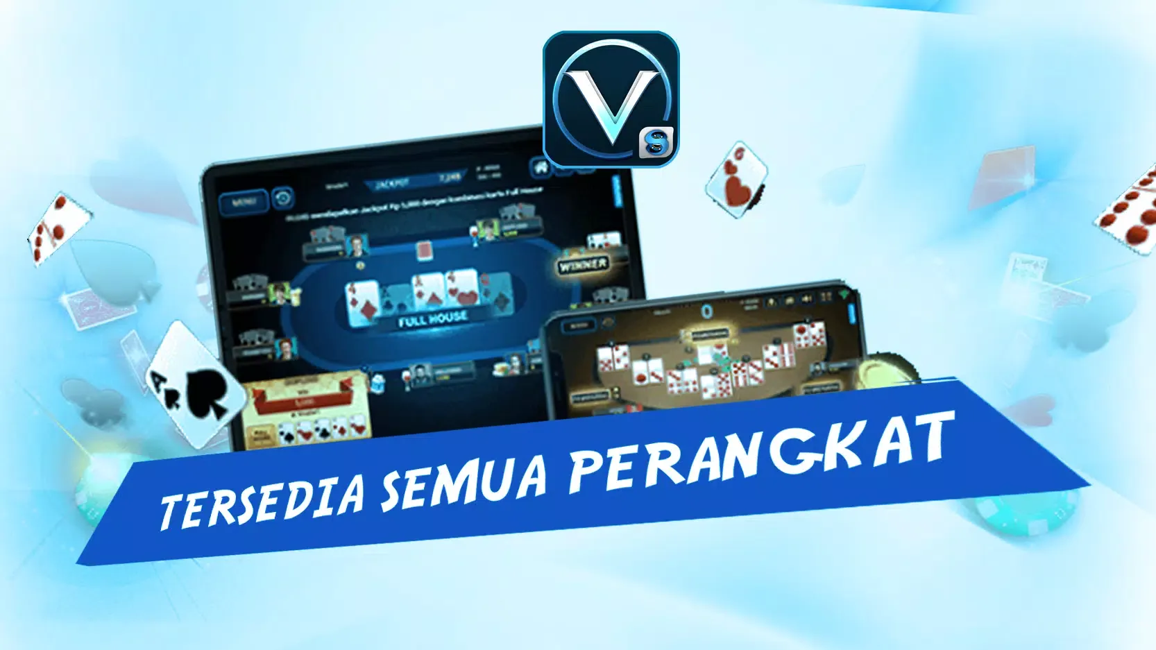 PKV Games DominoQQ Jackpot应用截图