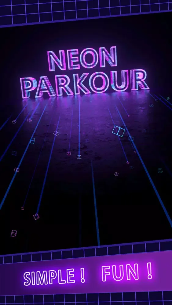 Neon Parkour Screenshots