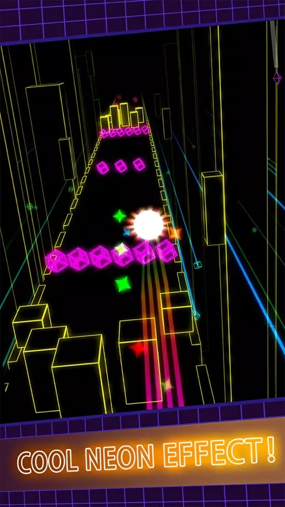Neon Parkour Screenshots