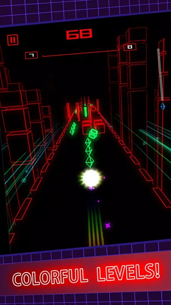 Neon Parkour Screenshots