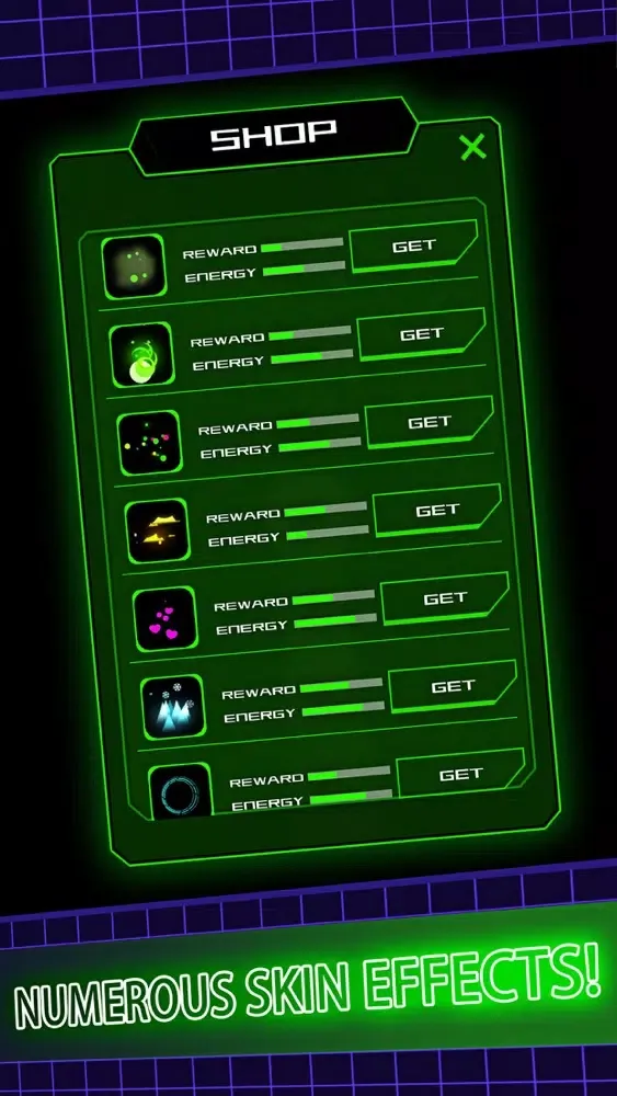 Neon Parkour Screenshots