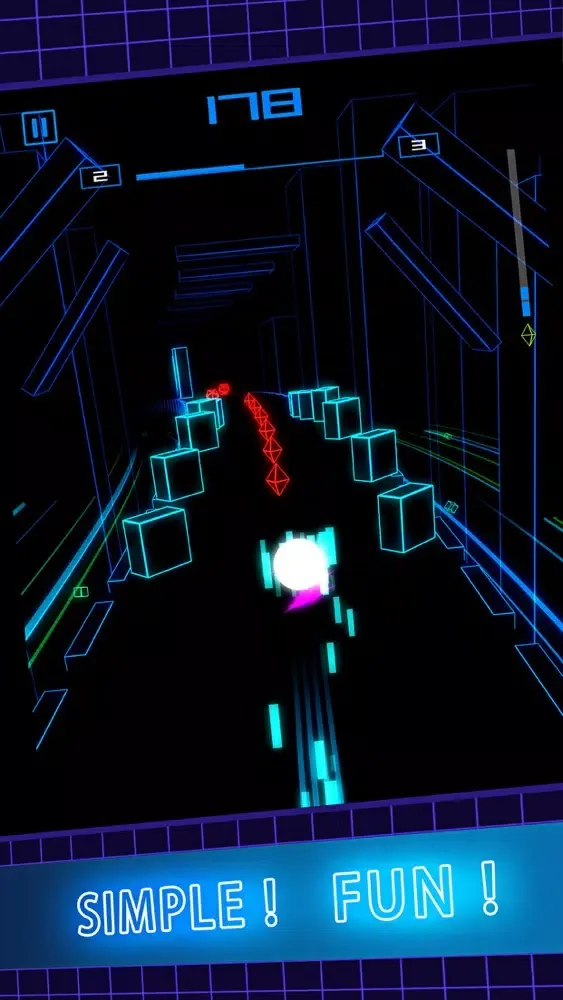 Neon Parkour Screenshots