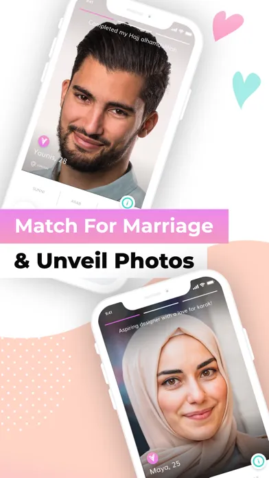 Tangkapan skrin Veil - Muslim Matchmaking