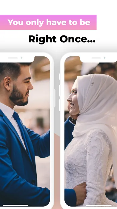 Tangkapan skrin Veil - Muslim Matchmaking