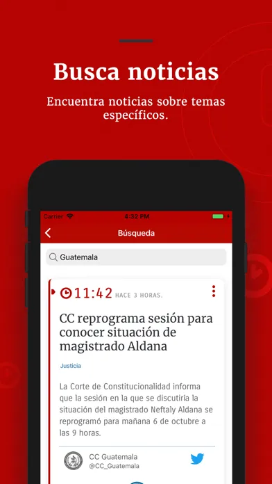 Ahora - Últimas Noticias スクリーンショット