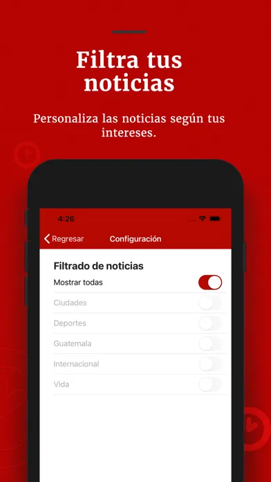 Ahora - Últimas Noticias スクリーンショット