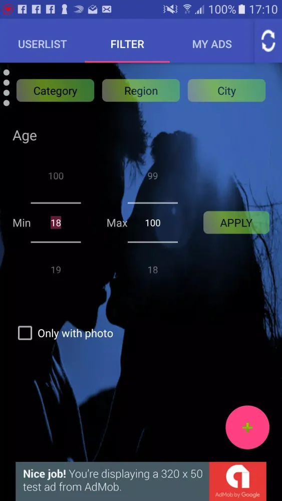 Men and Women Personal Ads Screenshots