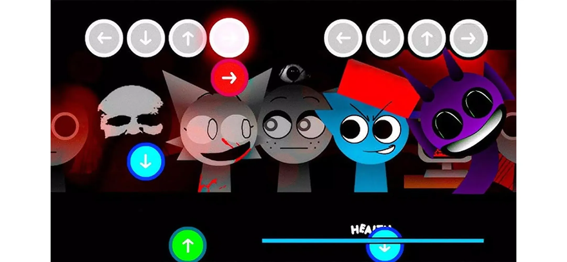 Sprunkin All Phase Horror Screenshots