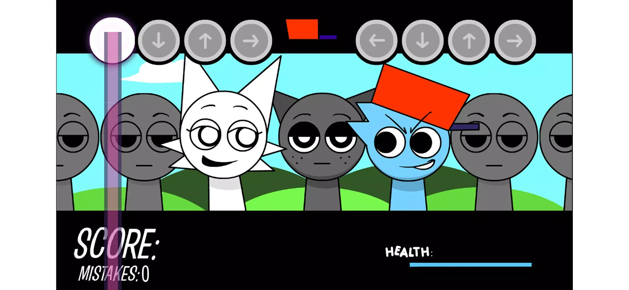 Sprunkin All Phase Horror Screenshots