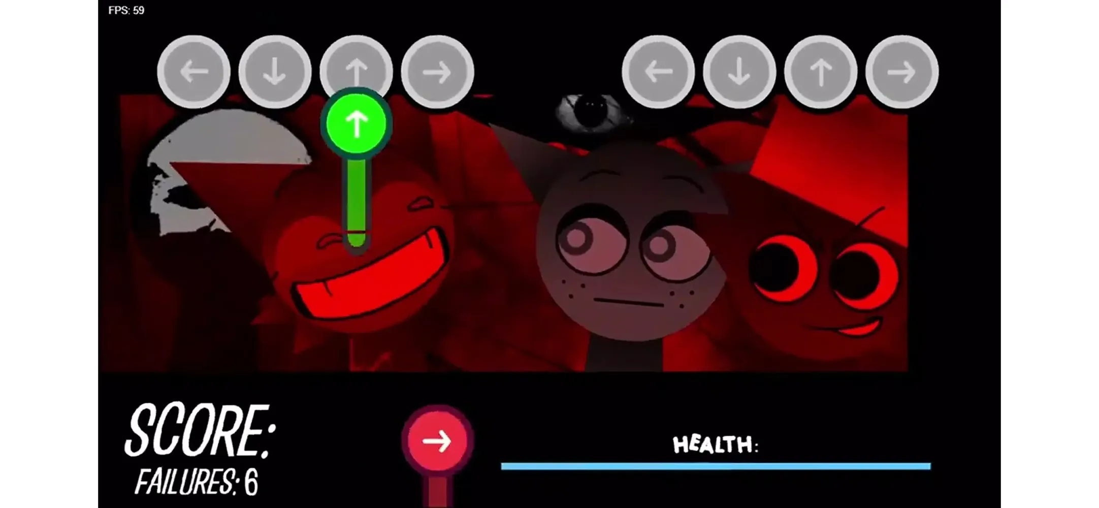 Sprunkin All Phase Horror Screenshots