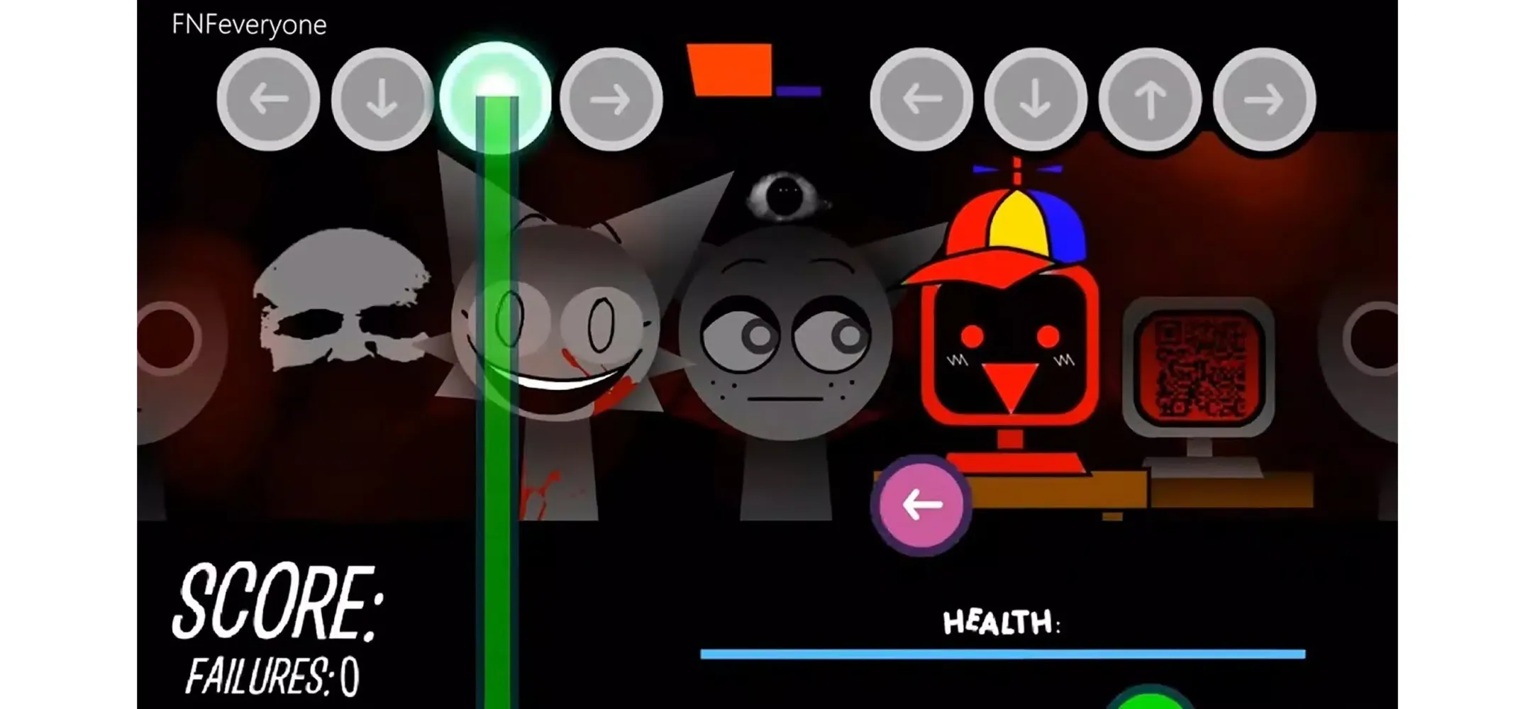 Sprunkin All Phase Horror Screenshots