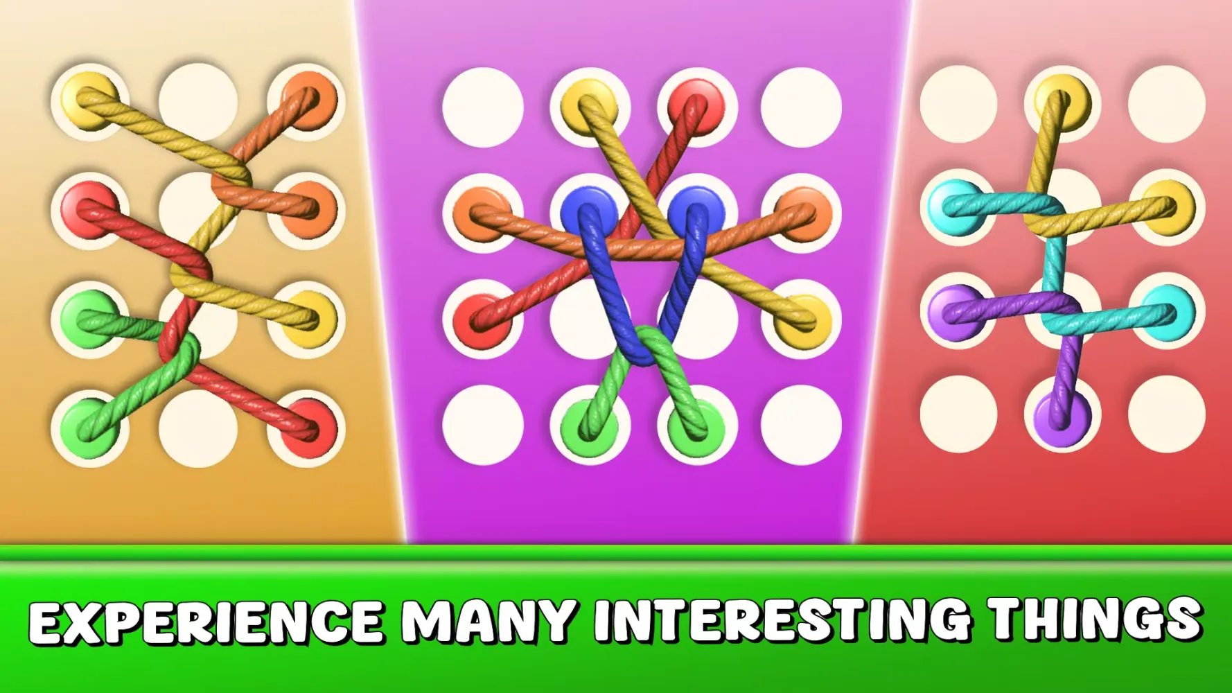 Tangle Master 3D: Untie Rope Screenshots