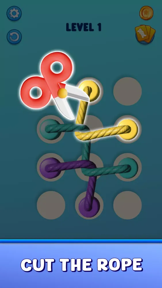 Tangle Master 3D: Untie Rope Screenshots