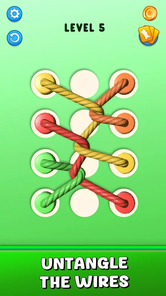 Tangle Master 3D: Untie Rope Screenshots