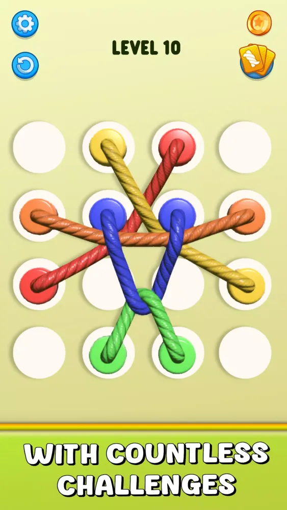 Tangle Master 3D: Untie Rope Screenshots