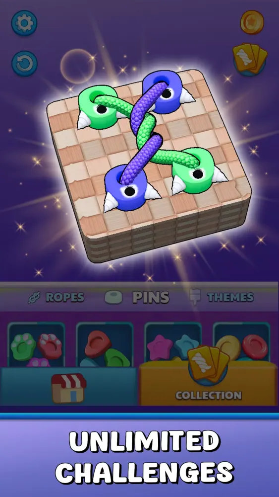 Tangle Master 3D: Untie Rope Screenshots