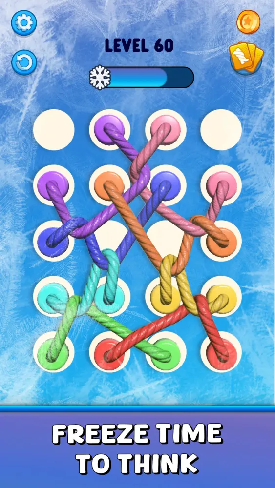 Tangle Master 3D: Untie Rope Screenshots