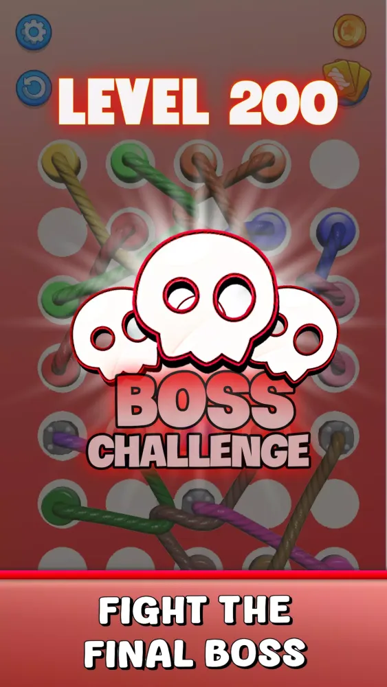 Tangle Master 3D: Untie Rope Screenshots