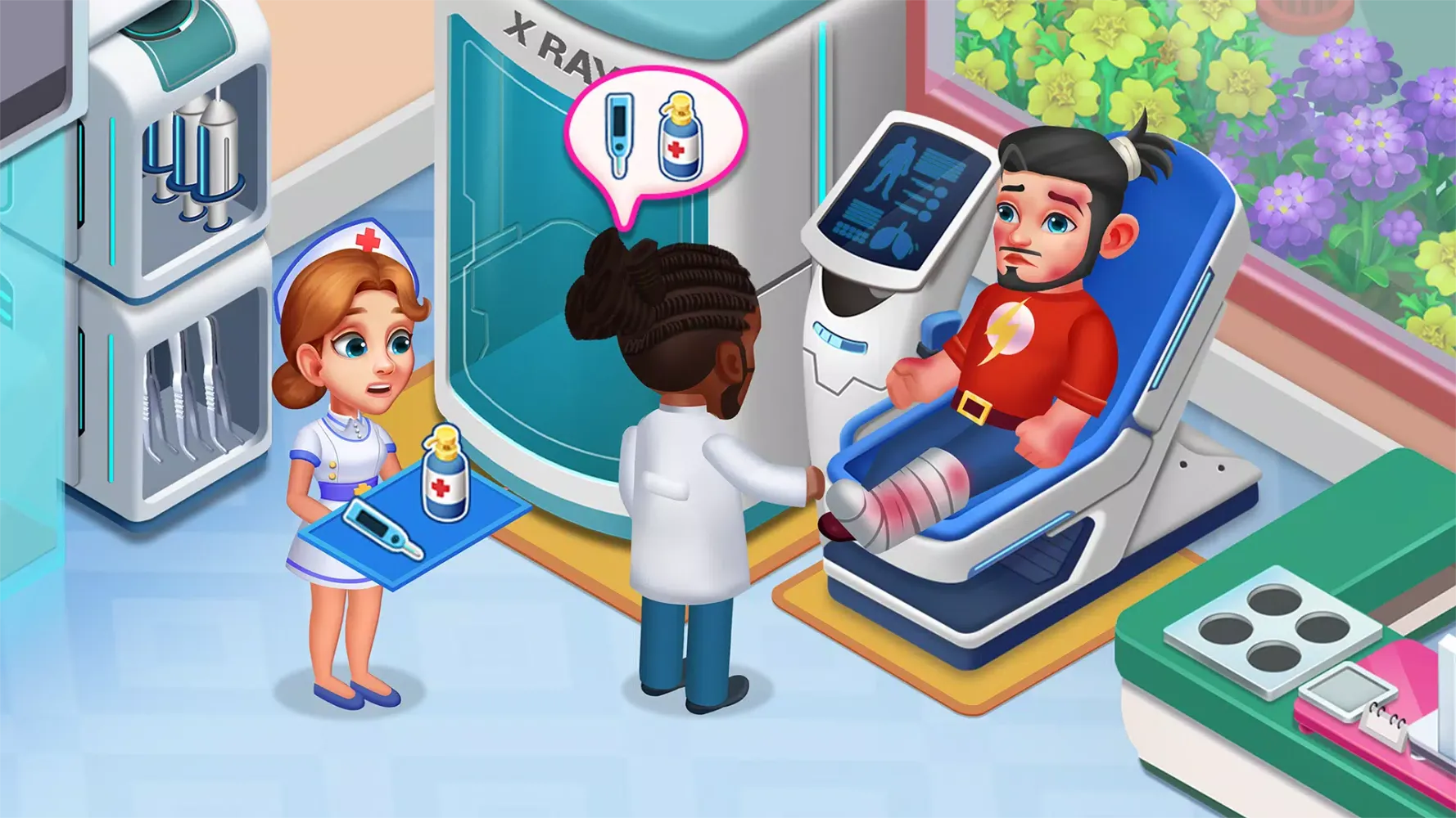 Hospital Dash Screenshots