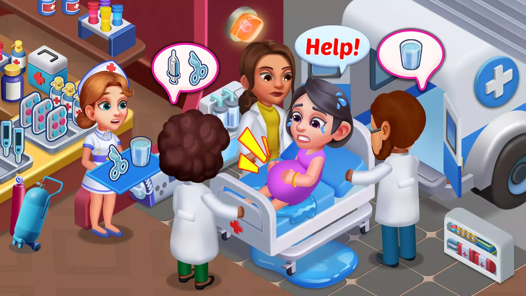 Hospital Dash Screenshots