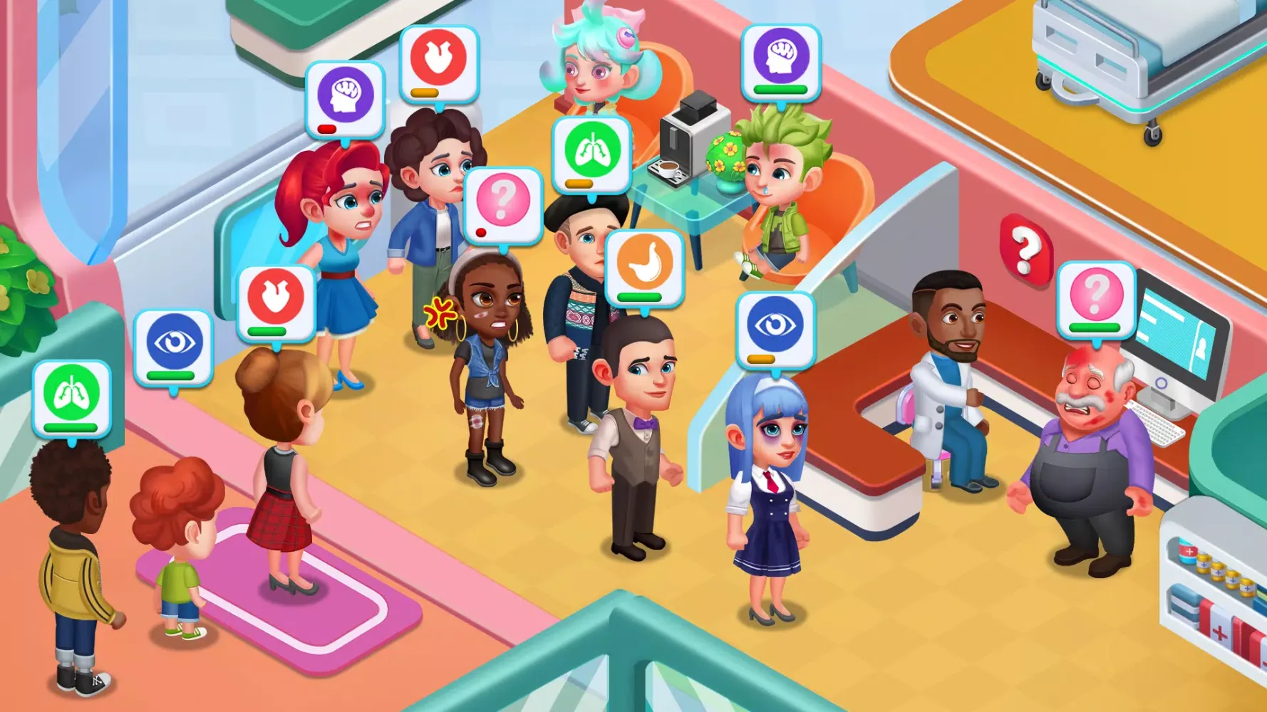 Hospital Dash Screenshots
