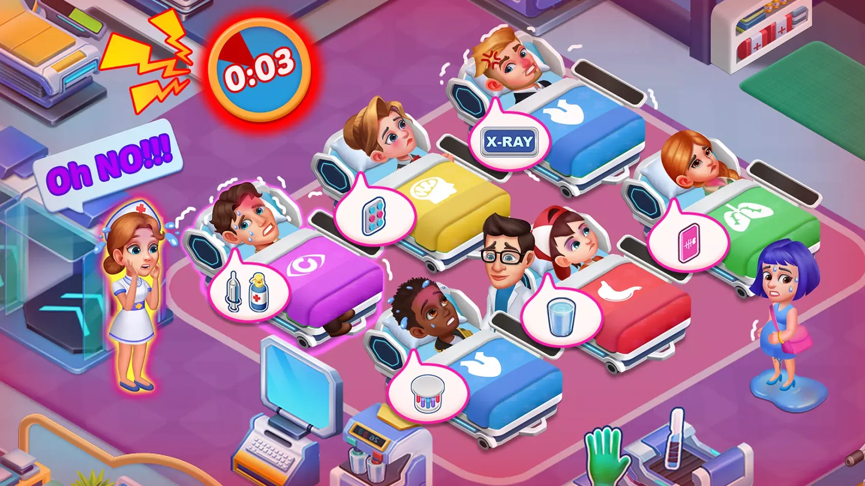 Hospital Dash Screenshots