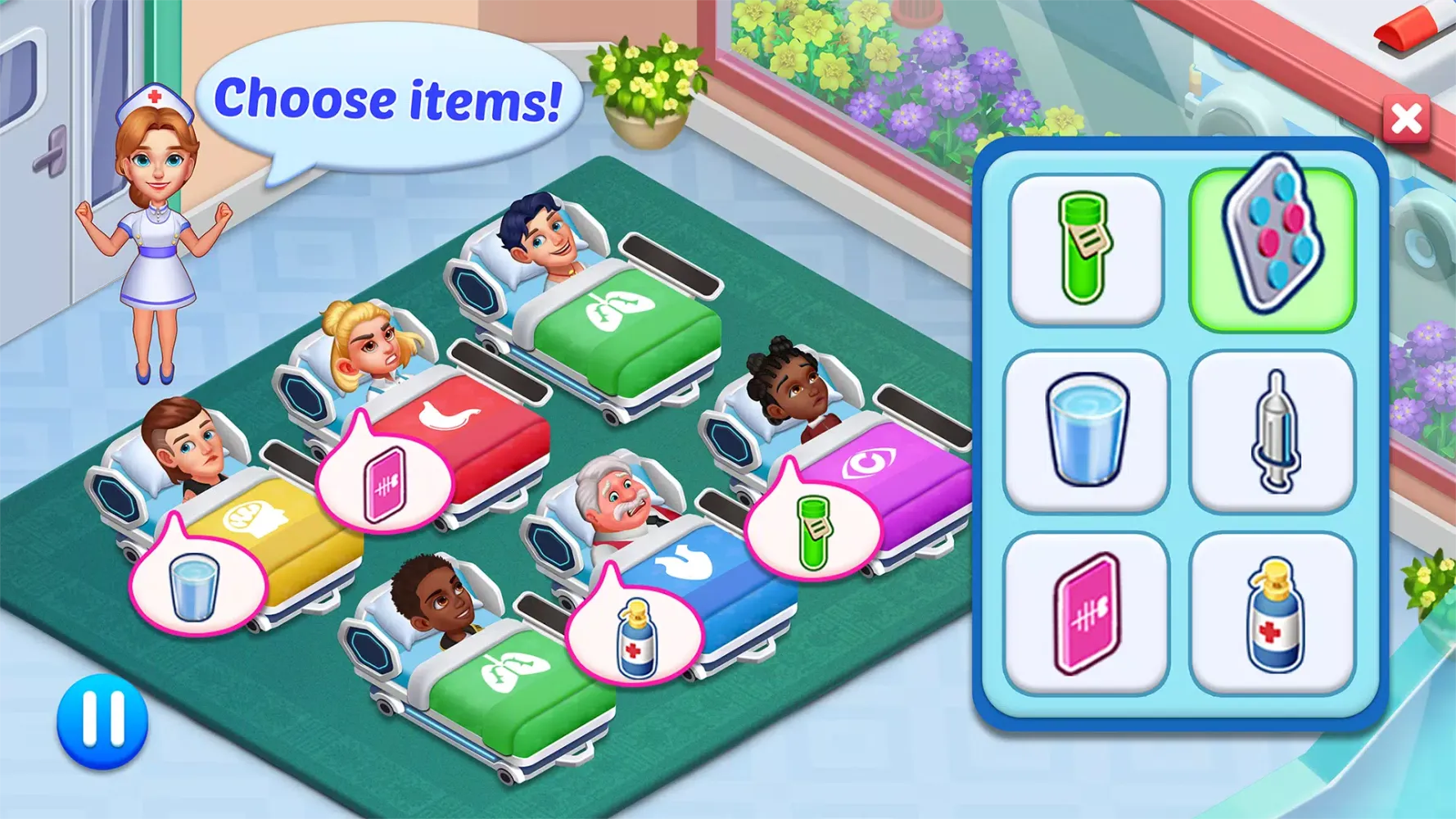 Hospital Dash Screenshots