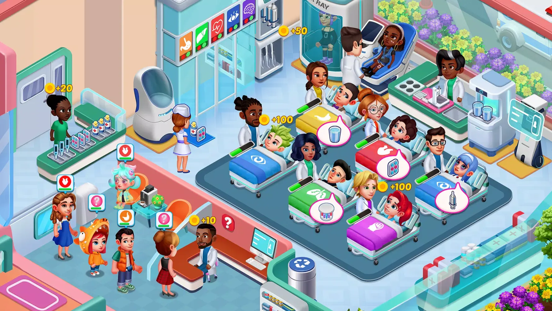 Hospital Dash Screenshots