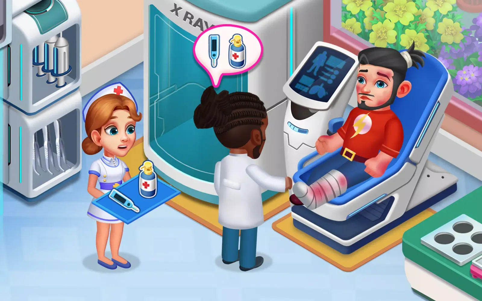 Hospital Dash Screenshots
