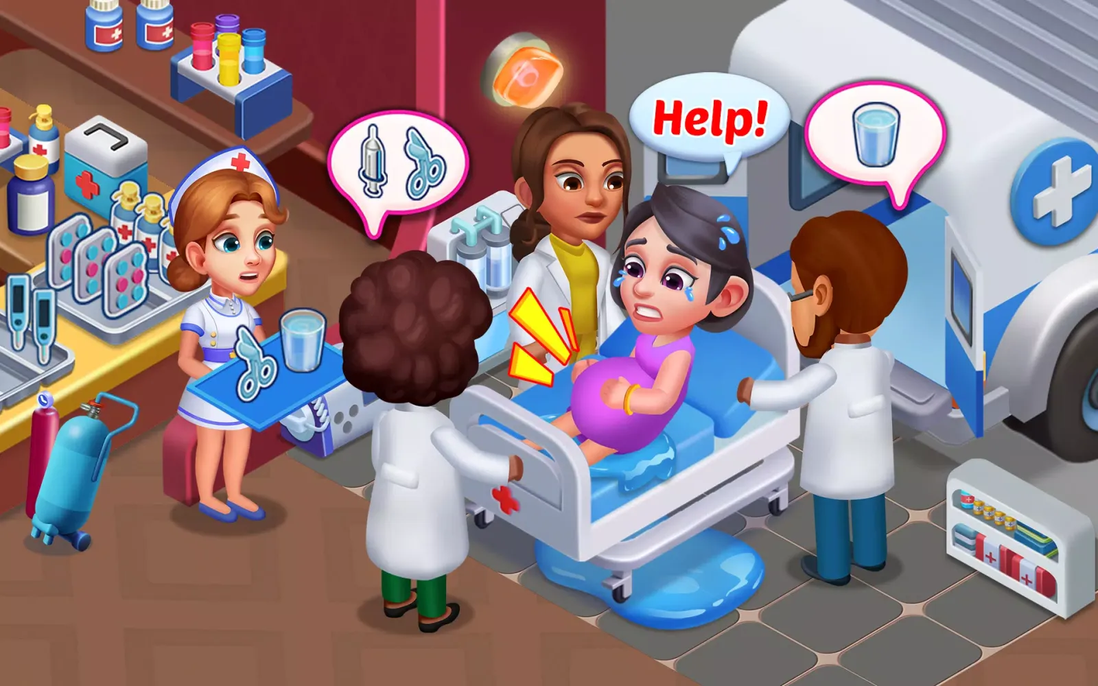 Hospital Dash Screenshots