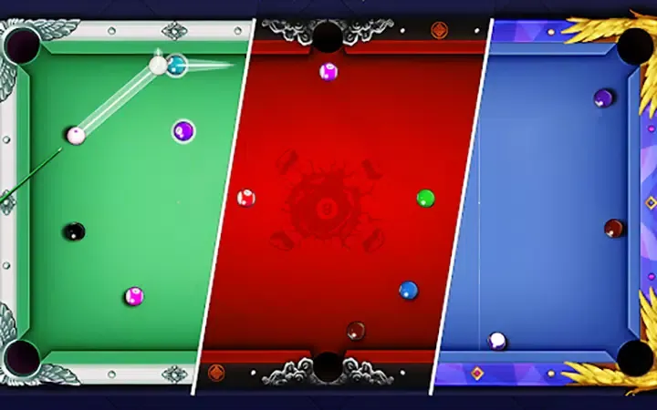 Скриншоты 8 Ball Battle