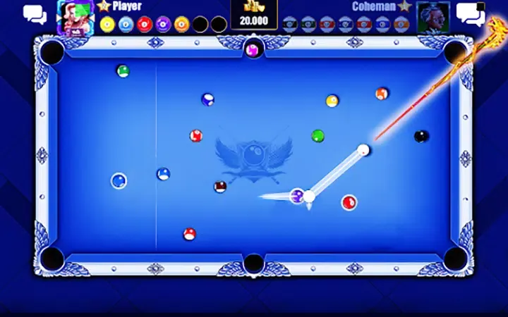 Скриншоты 8 Ball Battle