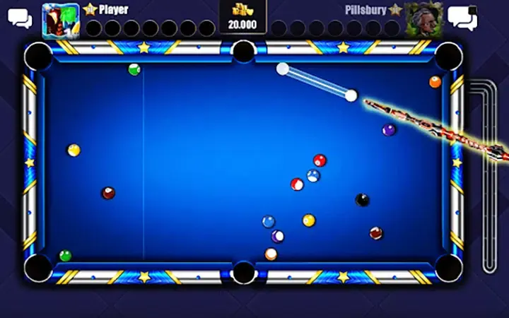 Скриншоты 8 Ball Battle