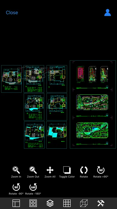 Zrzuty ekranu DWG Tools - View & Convert DWG