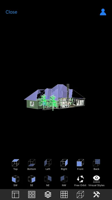 Zrzuty ekranu DWG Tools - View & Convert DWG