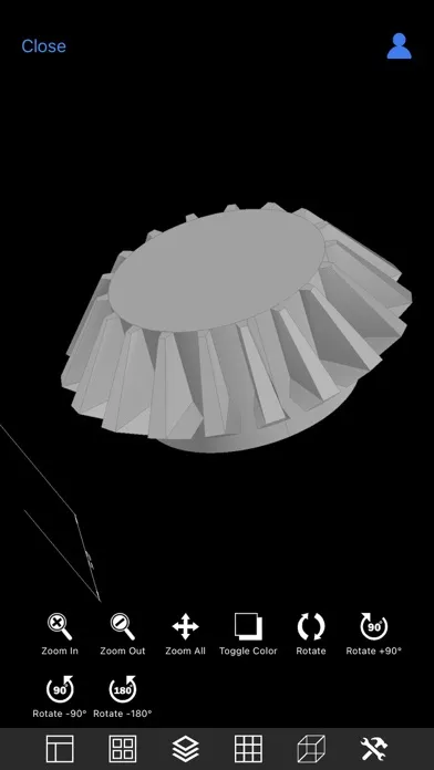 Zrzuty ekranu DWG Tools - View & Convert DWG