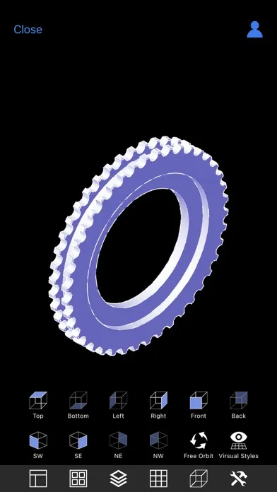 Zrzuty ekranu DWG Tools - View & Convert DWG