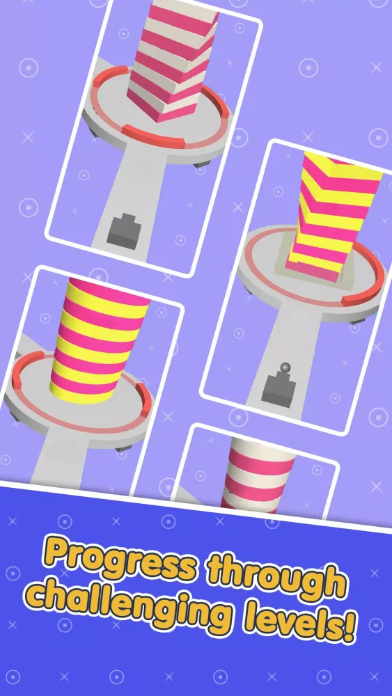 Скриншоты Color Tower Shooter